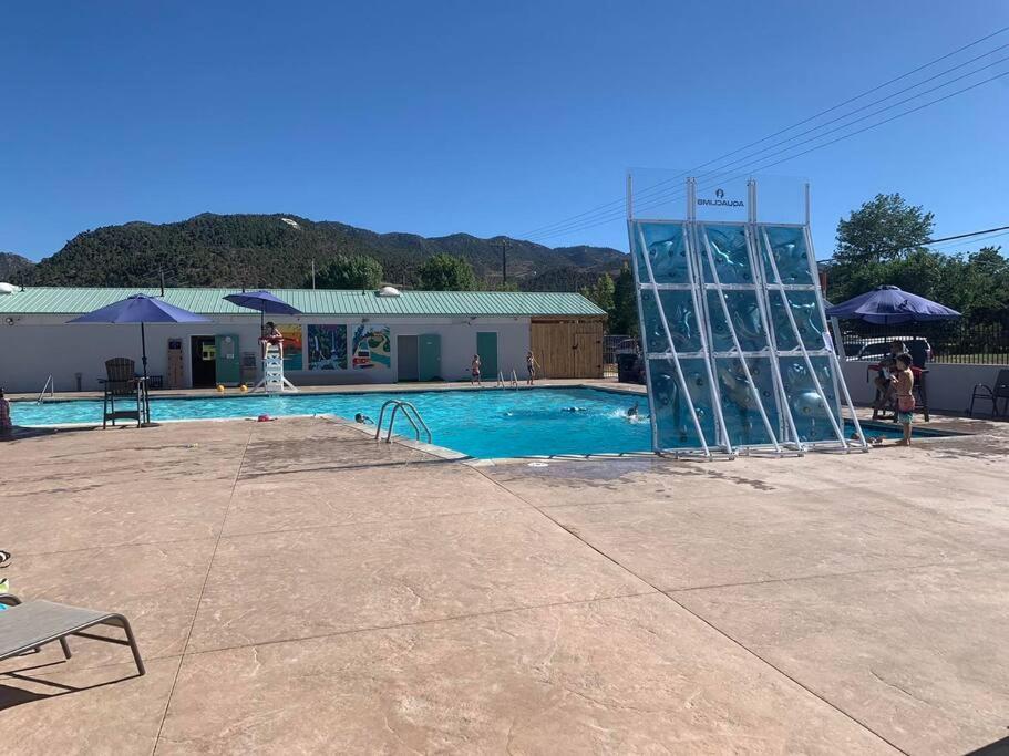 Tacit Shadow Resort Paradise Deluxe Suite, Gym, Coffee Bar, Hot-Tub, Free Laundry, Food Available Parowan المظهر الخارجي الصورة